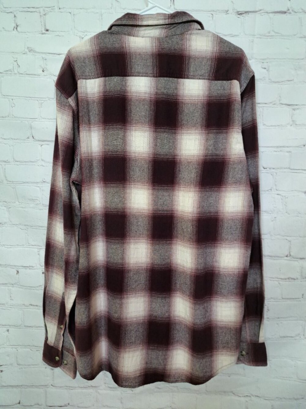 Sonoma Men's 100% Cotton Super Soft Flannel T Shirt Size Large - Picture 2 of 11